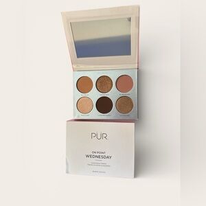 PÜR On Point Wednesday Eyeshadow Palette - Copper and Bronze Hues